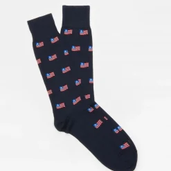 American Flag Socks