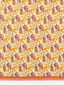 Amoura Silk Scarf In Rare Bird Square