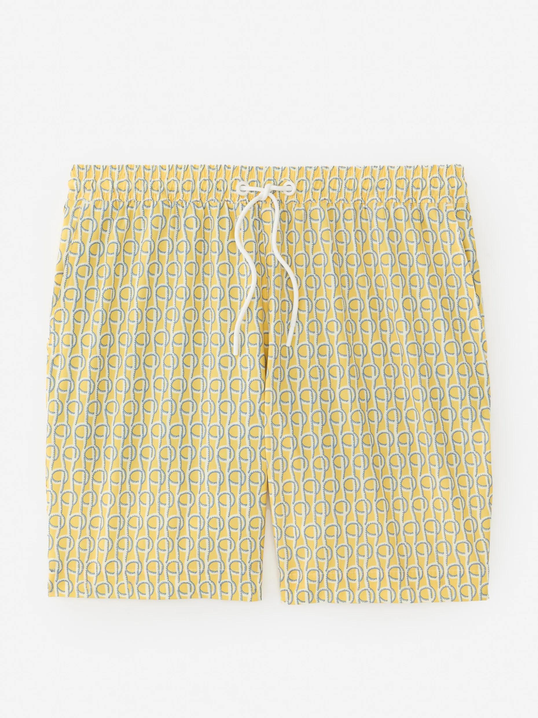Bruce 7" Swim Trunks In Local Catch