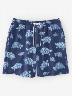 Bruce 7" Swim Trunks In Tortuga Trot