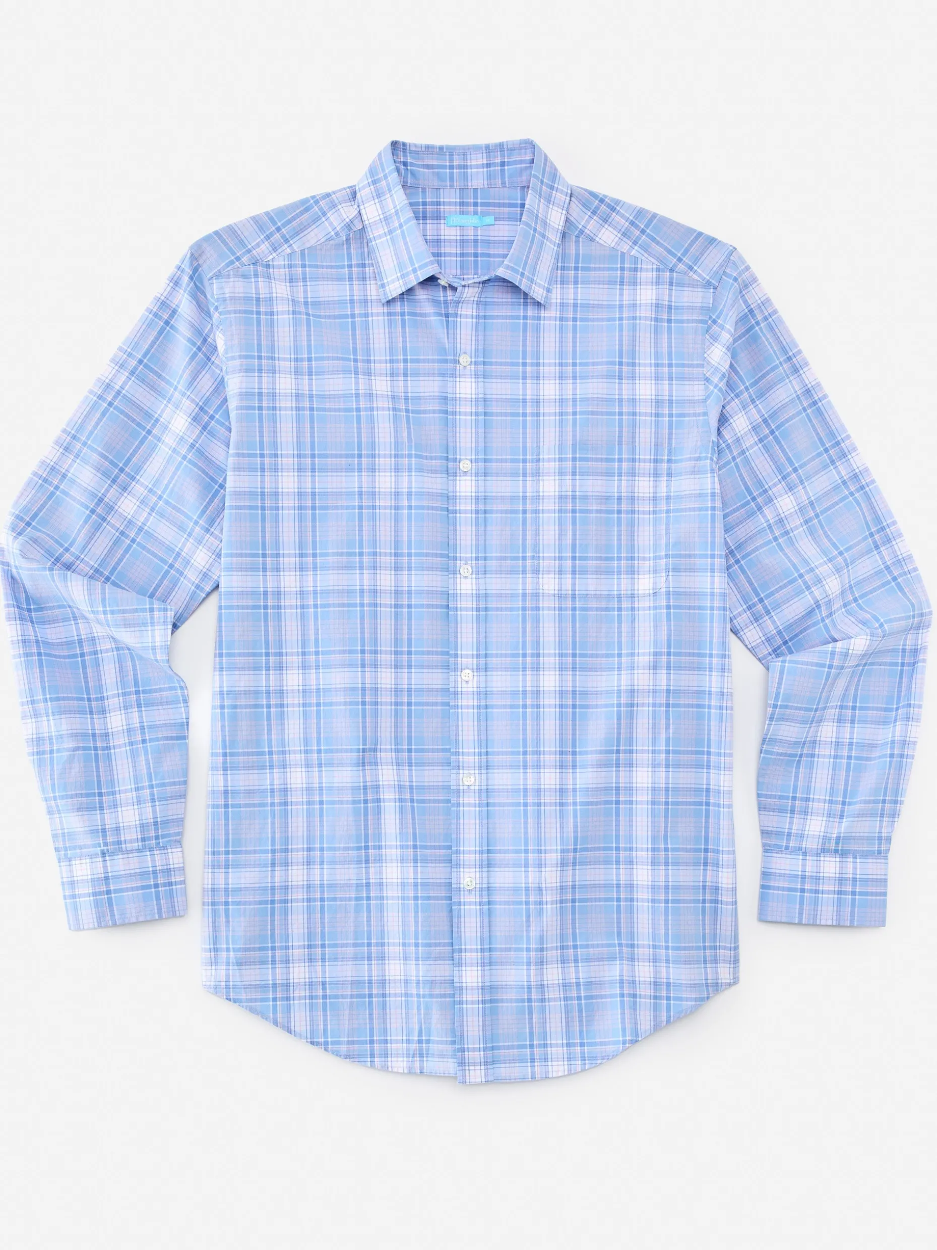Collis Classic Fit Shirt In Plaid