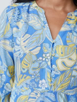 Cunningham Dress In Beach Bouquet