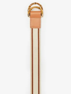 Dockside Belt In Stripe