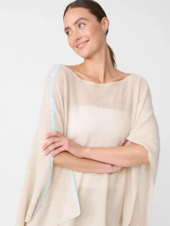 Doris Cashmere Poncho