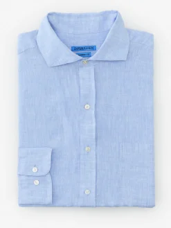 Drummond Modern Fit Linen Shirt