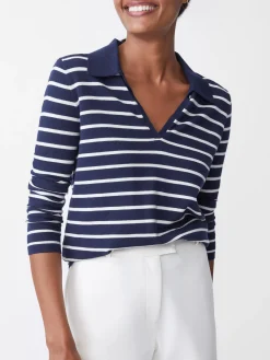 Fairfax Sweater In Stripe