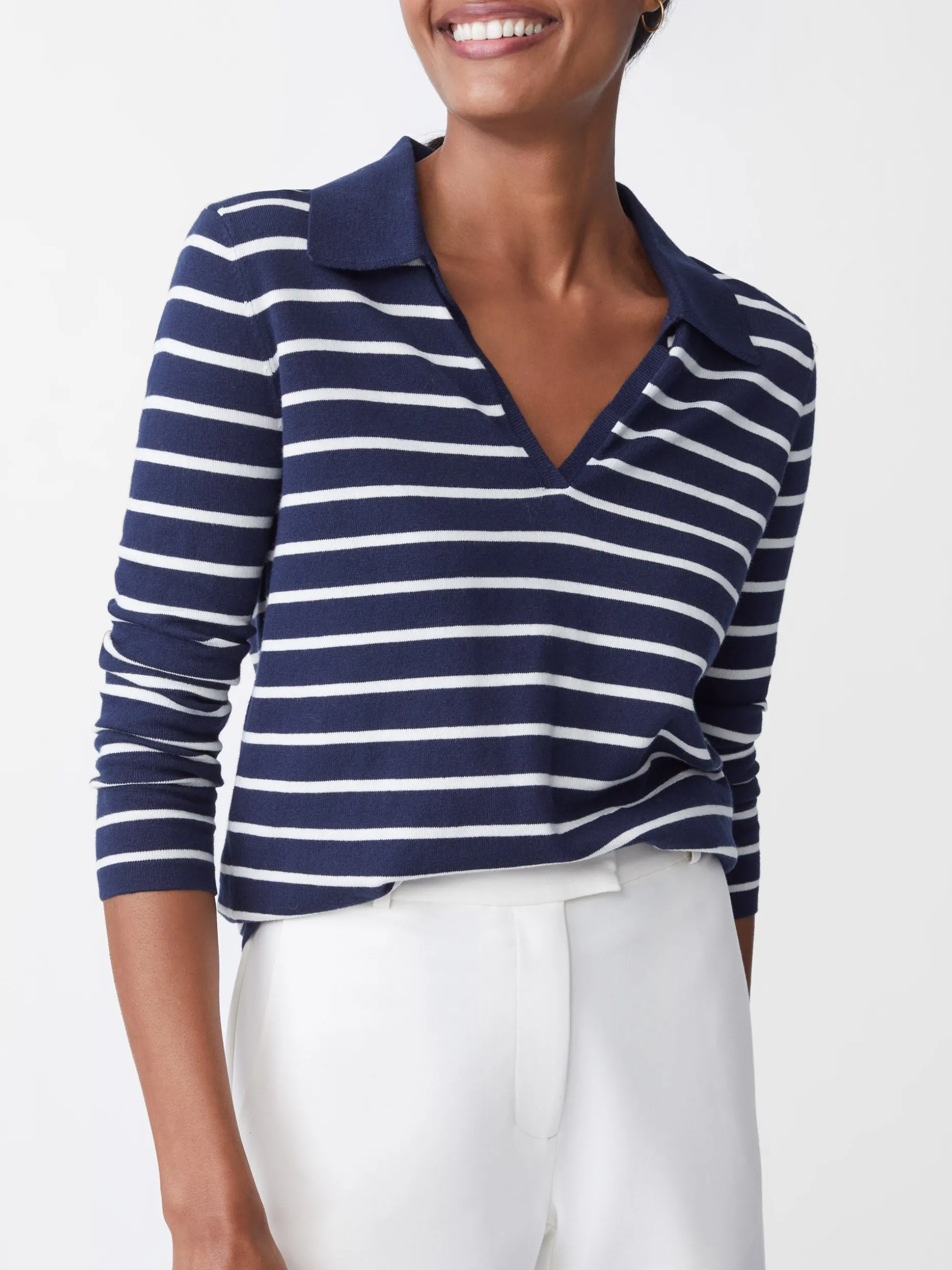 Fairfax Sweater In Stripe