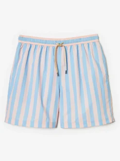 Gibson Swim Trunks In Regency Stripe
