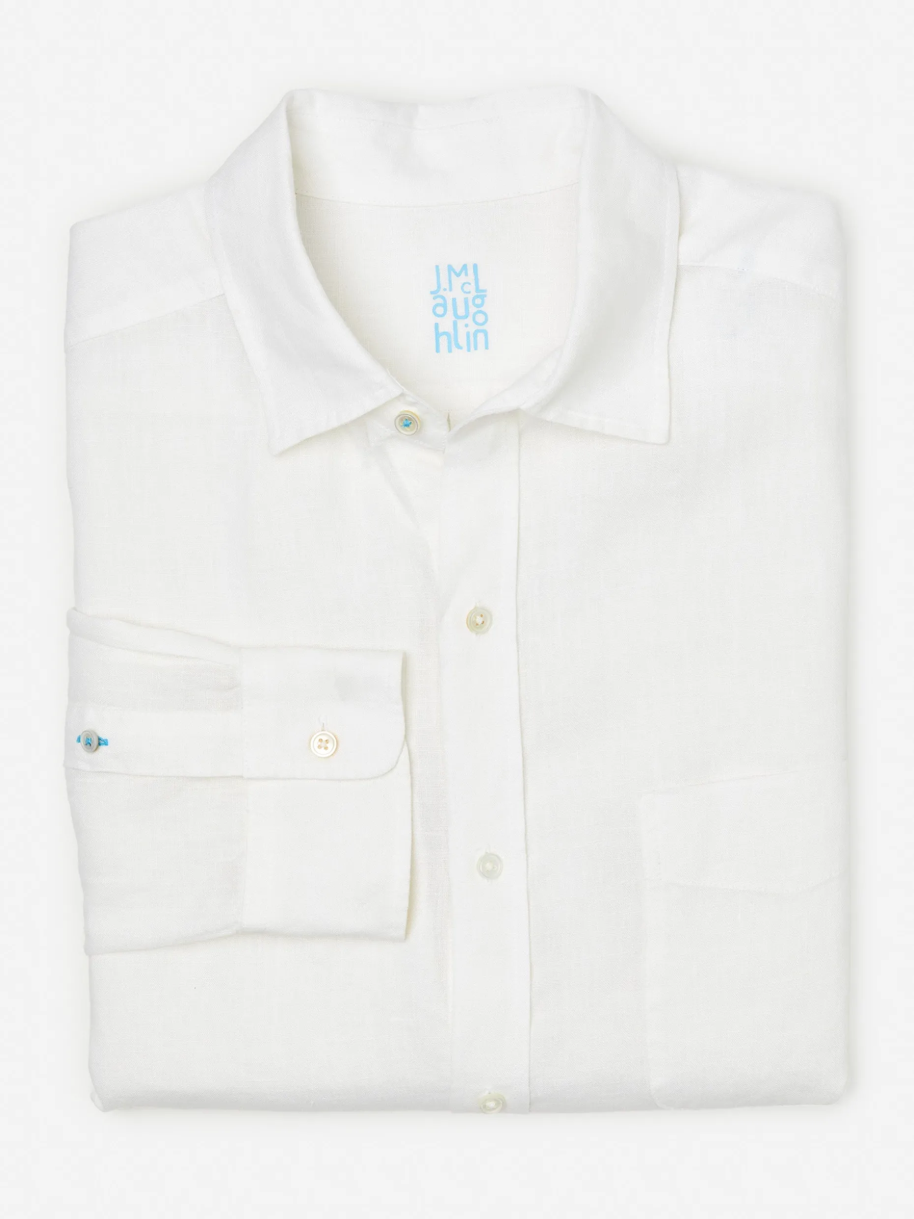 Gramercy Classic Fit Linen Shirt