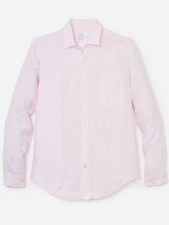 Gramercy Classic Fit Linen Shirt In Fineline