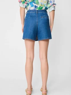 Gwendoline Denim Shorts