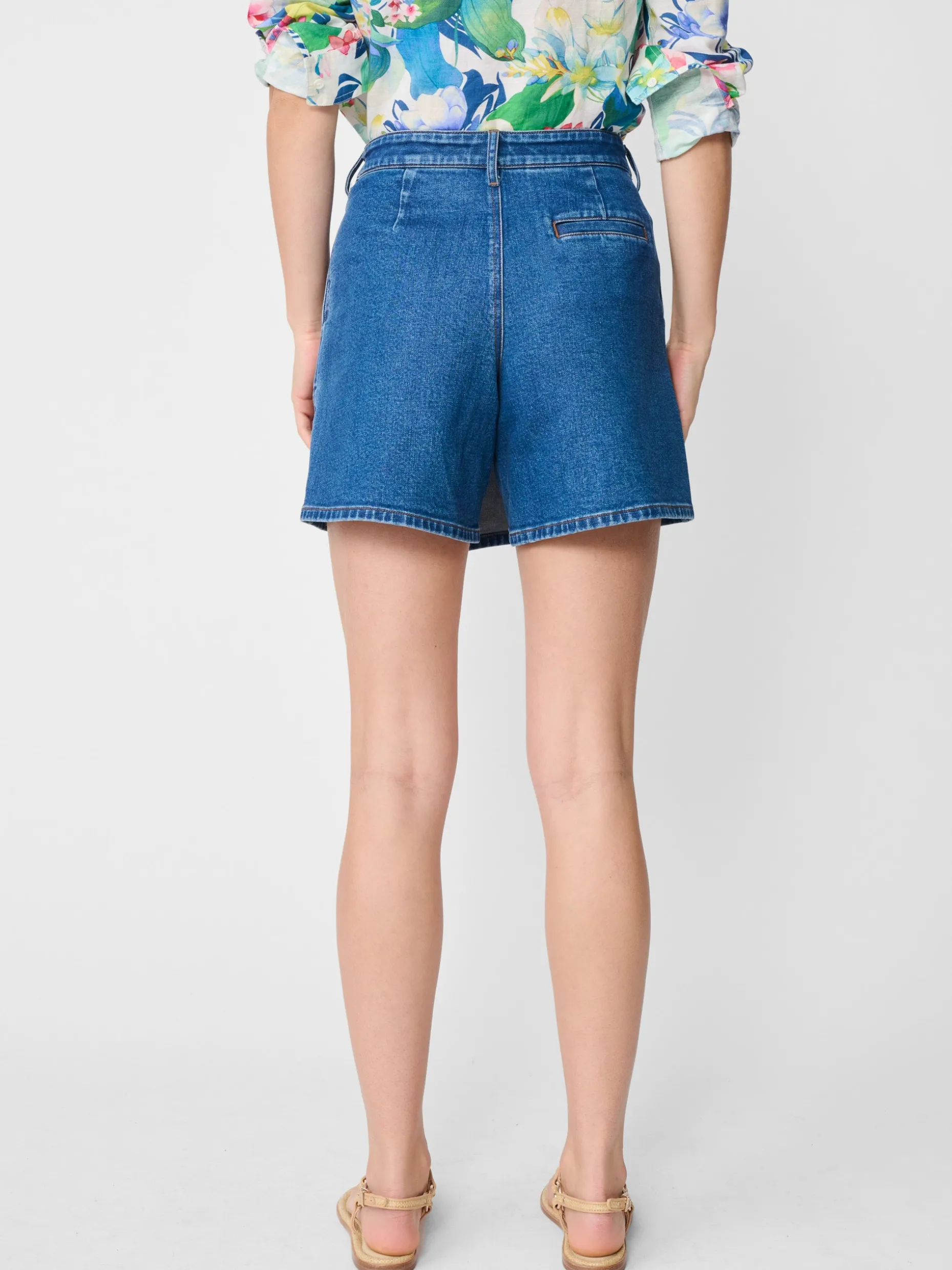 Gwendoline Denim Shorts