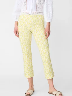 Ivy Pants In Lahara Leaves