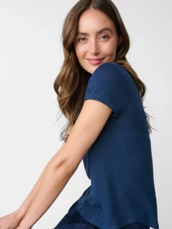 Kacey Linen Tee