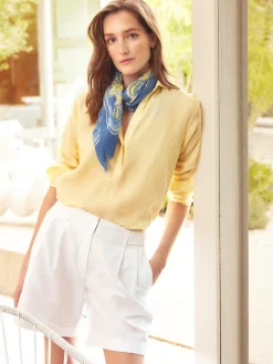 Keller Scarf In Trinidad Abstract Border