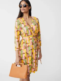 Lorelei Dress In Abstract Chaise