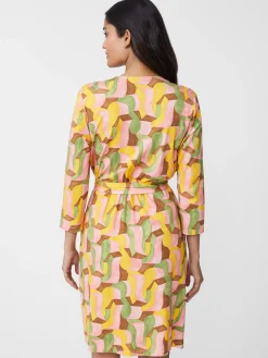 Lorelei Dress In Abstract Chaise