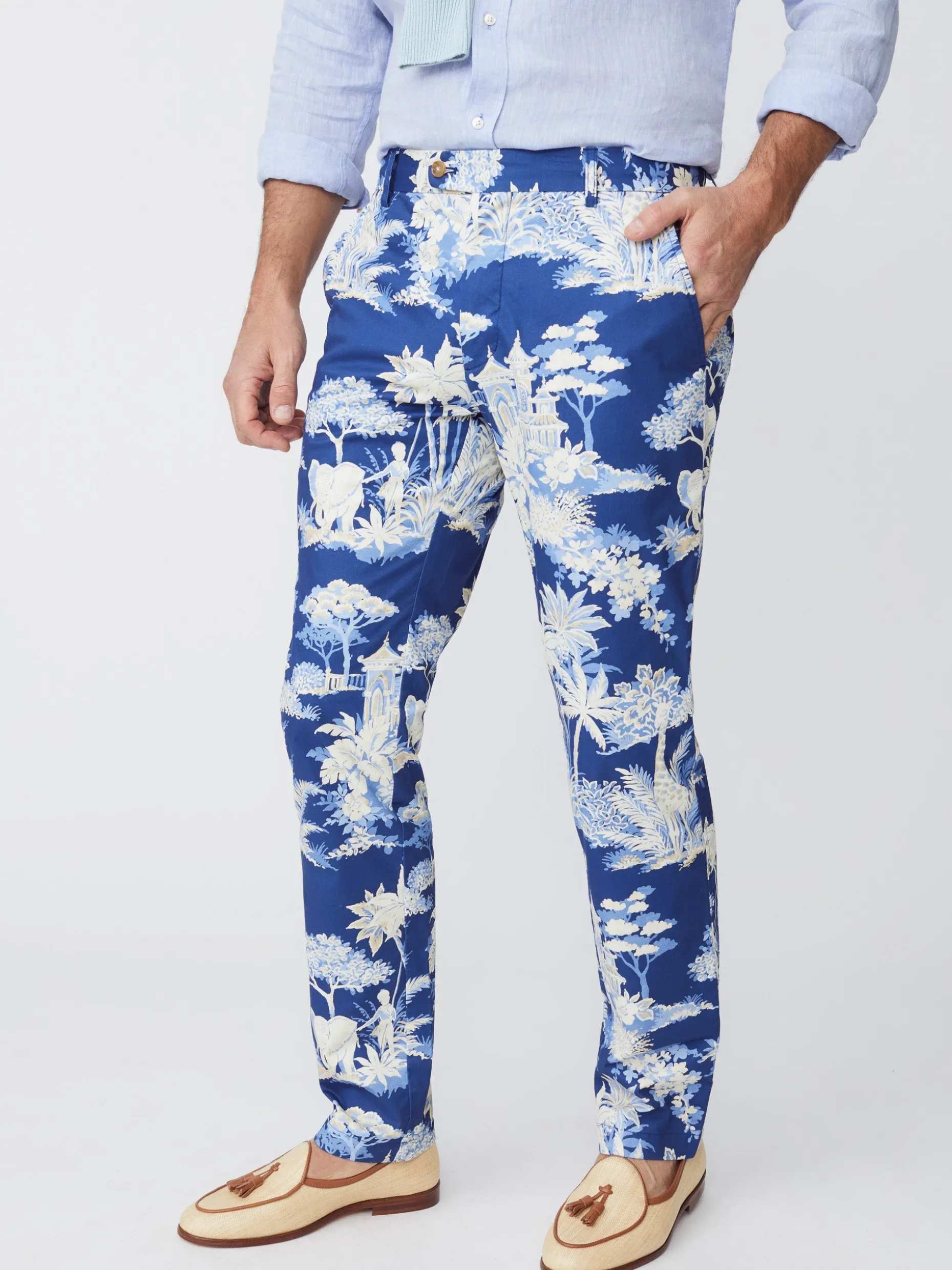 Lukas Pants In Safari Cove