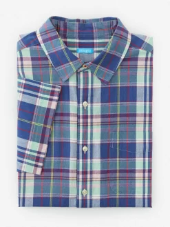 Montauk Modern Fit Shirt In Plaid