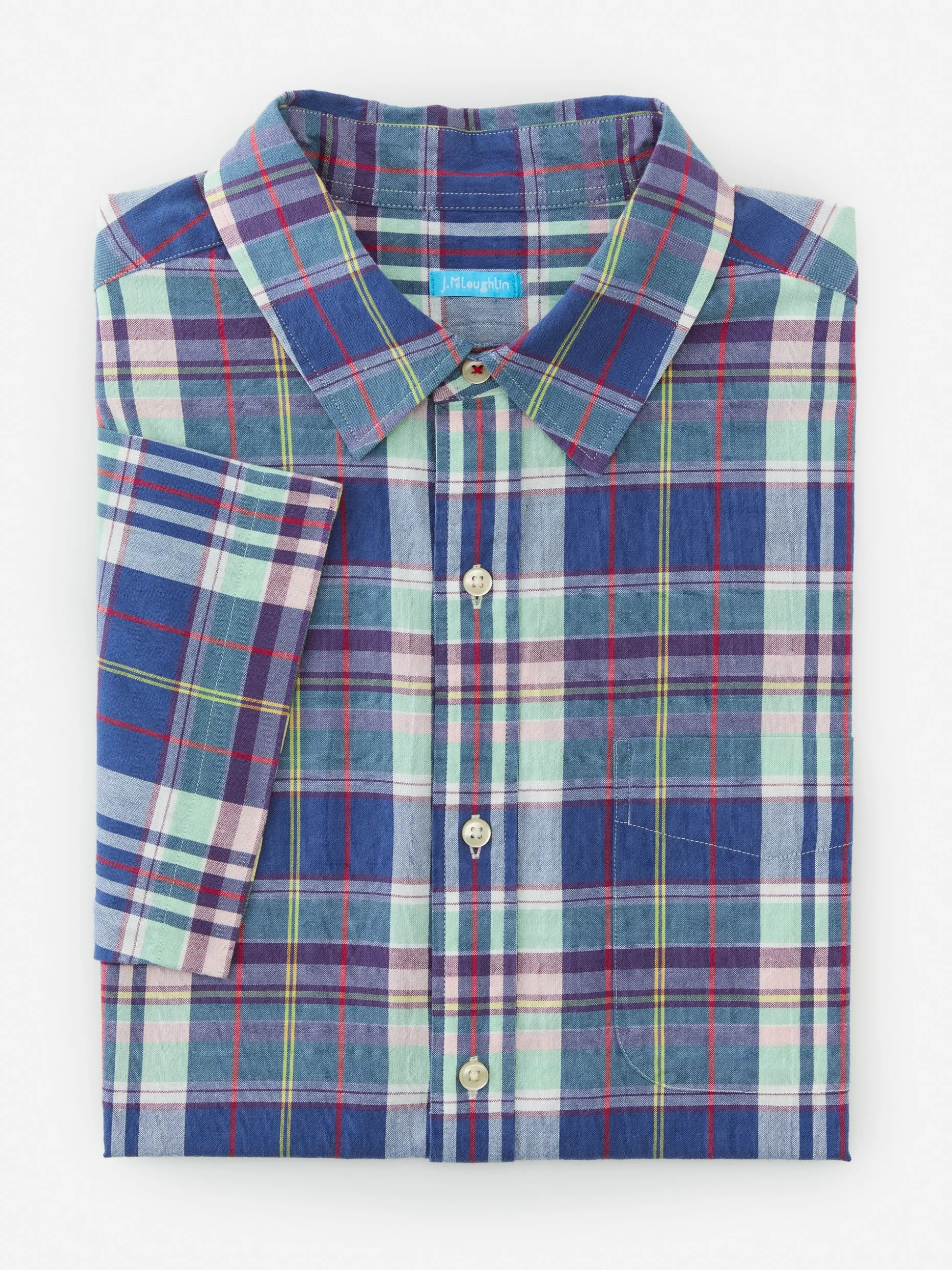 Montauk Modern Fit Shirt In Plaid