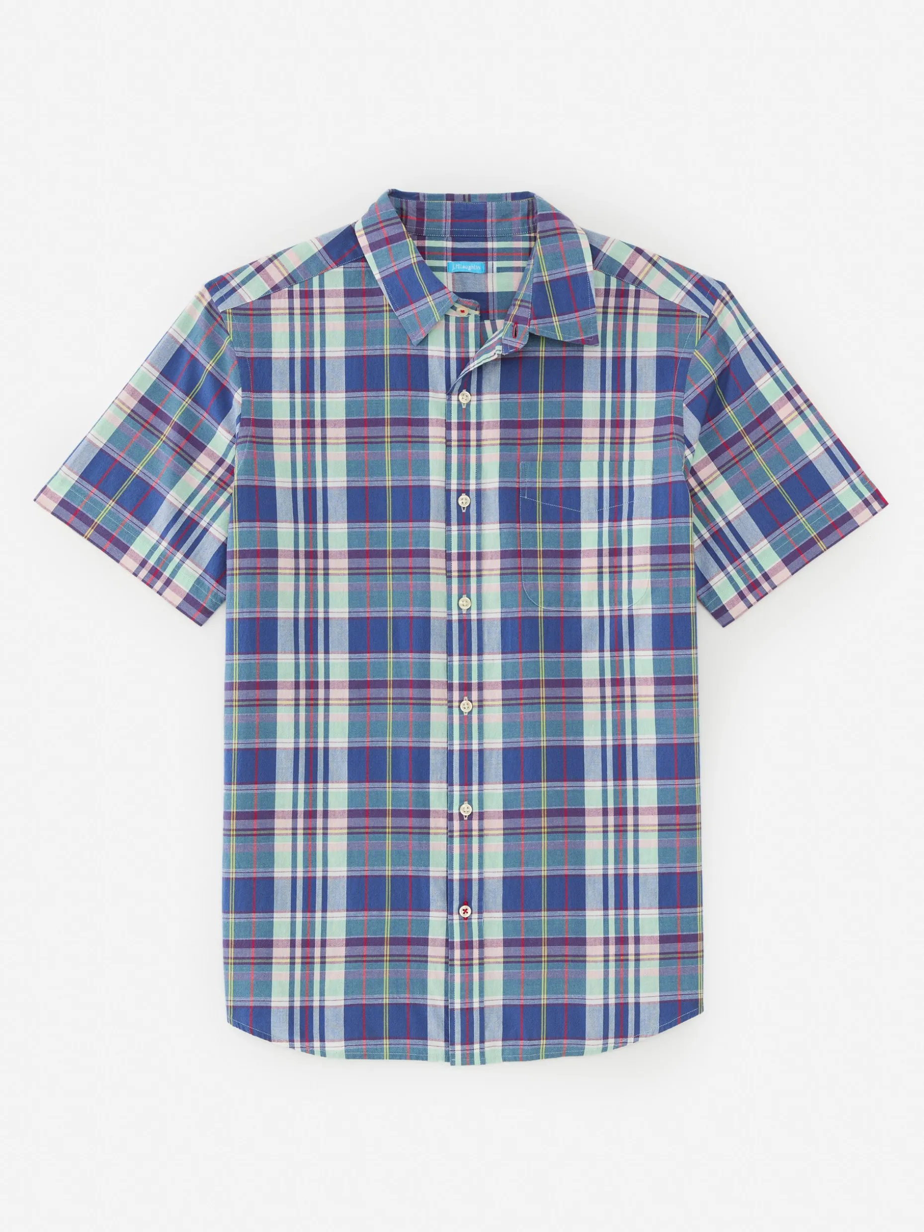 Montauk Modern Fit Shirt In Plaid