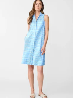 Negin Dress In Aberdeen Geo