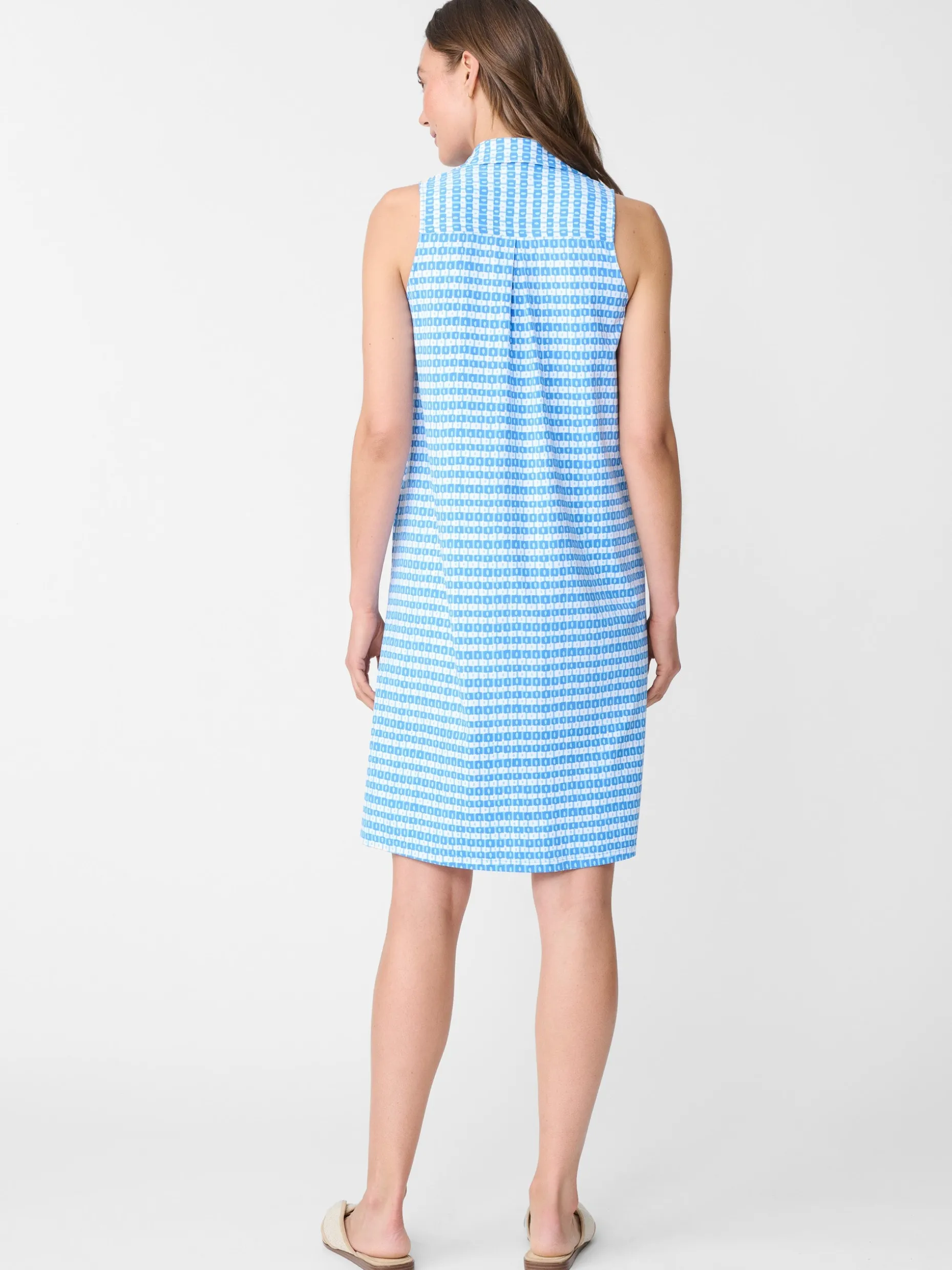 Negin Dress In Aberdeen Geo