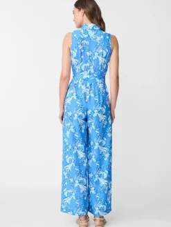 Nightingale Jumpsuit In Mini Trinidad Abstract