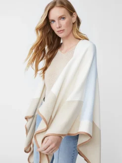 Noreen Wrap In Colorblock