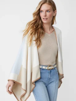 Noreen Wrap In Colorblock