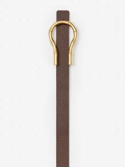 Olympia Reversible Leather Belt