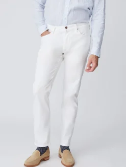 Parker 5-Pocket Straight Pants