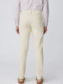 Parker 5-Pocket Straight Pants