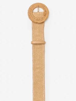 Popie Grasscloth Belt