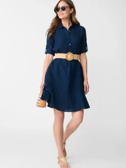 Popie Grasscloth Belt