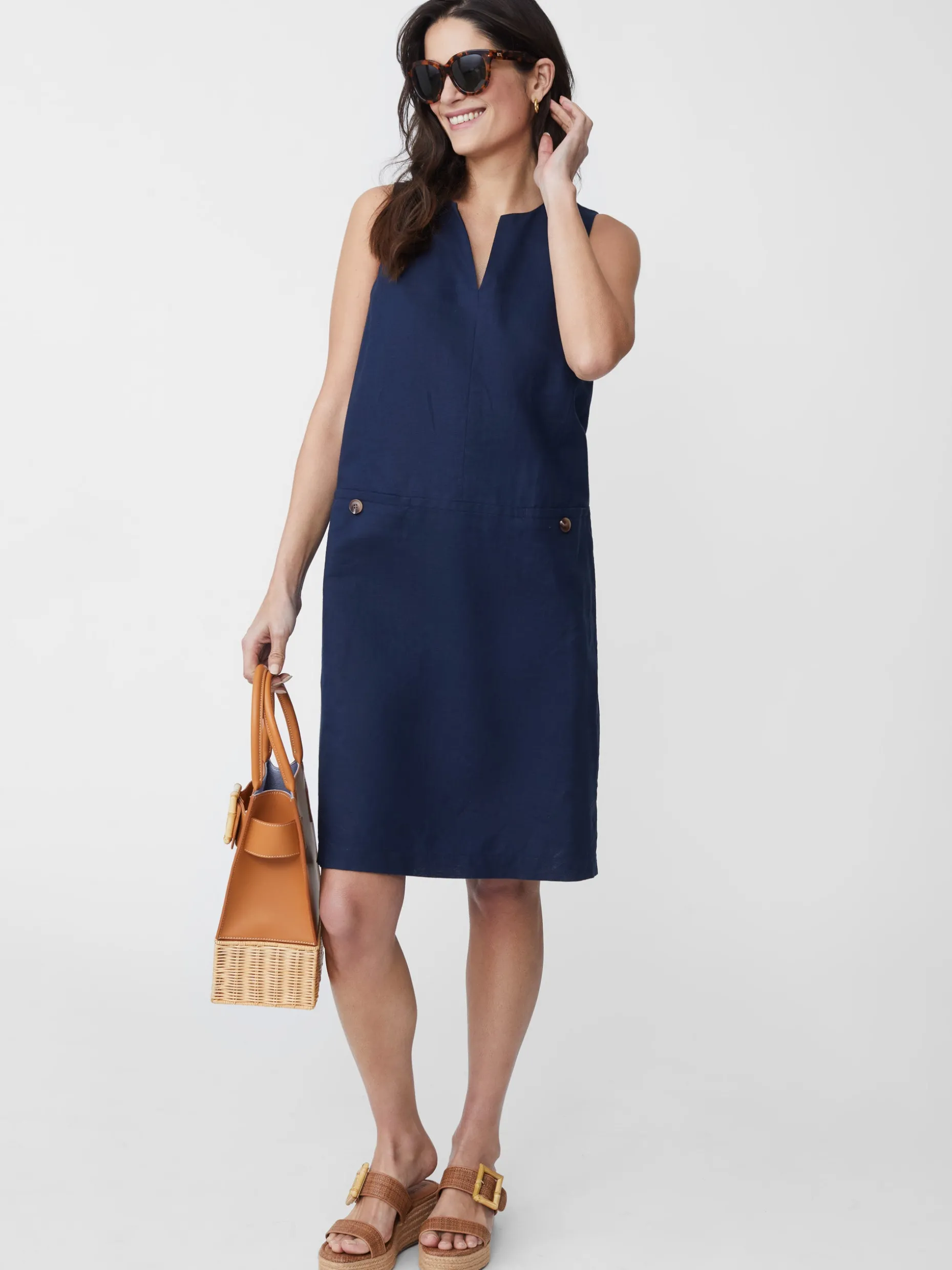 Rue Linen Dress