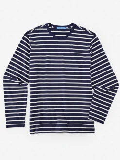 Ryan Pima Cotton Tee In Weston