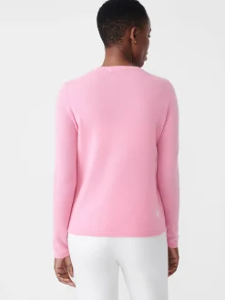 Shield Cashmere Sweater In Boca Grande