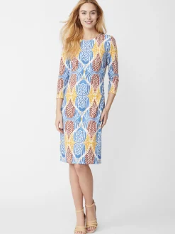 Sophia Dress In Carriage House Floral