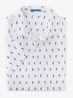 Springer Performance Polo In Full Swing