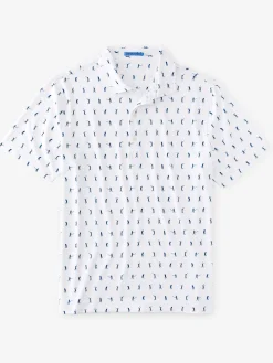 Springer Performance Polo In Full Swing