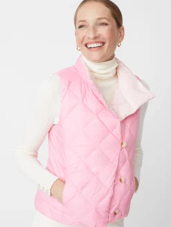 Vivian Reversible Puffer Vest