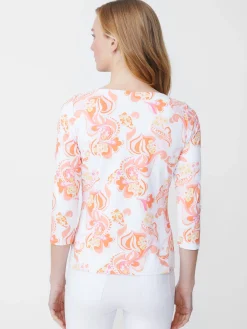 Wavesong Tee In Trinidad Abstract