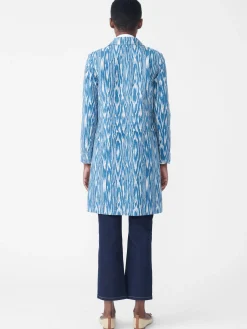 Wellington Coat In Beau Bois