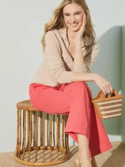 Zani Crossbody In Stripe